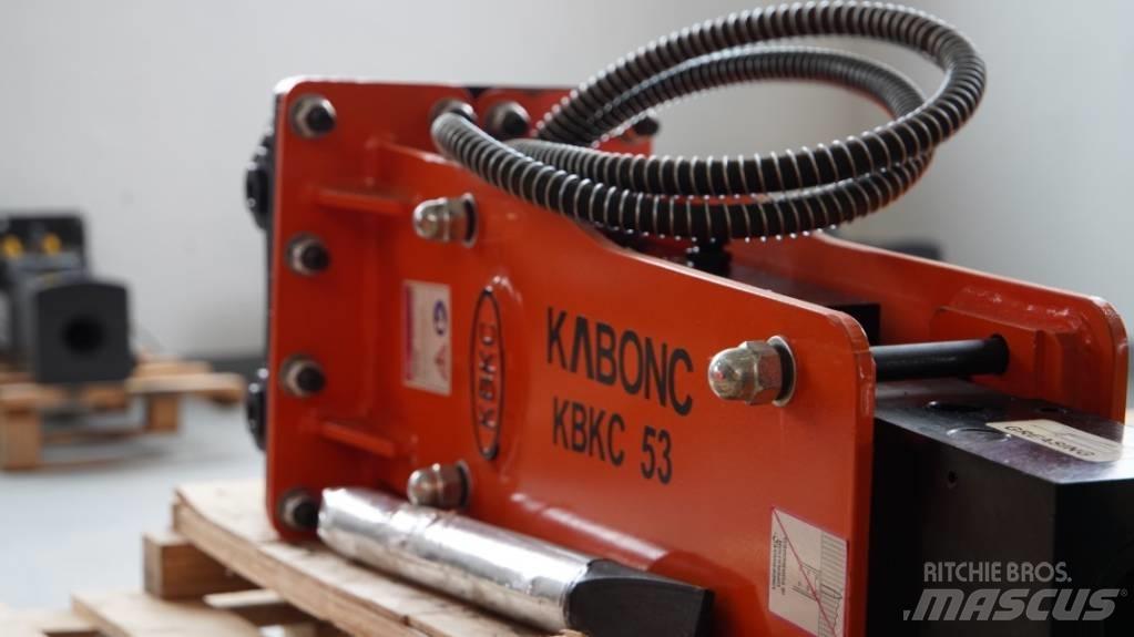  Kabonc KBKC 53 Martelos Hidráulicos