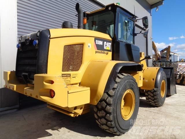 CAT 938M Pás carregadoras de rodas