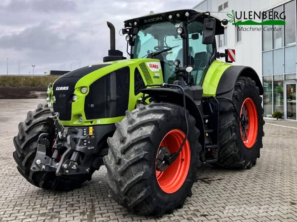 CLAAS Axion 960 Tratores Agrícolas usados
