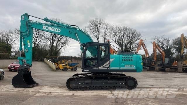 Kobelco SK 210 LC-11 Escavadoras de rastos