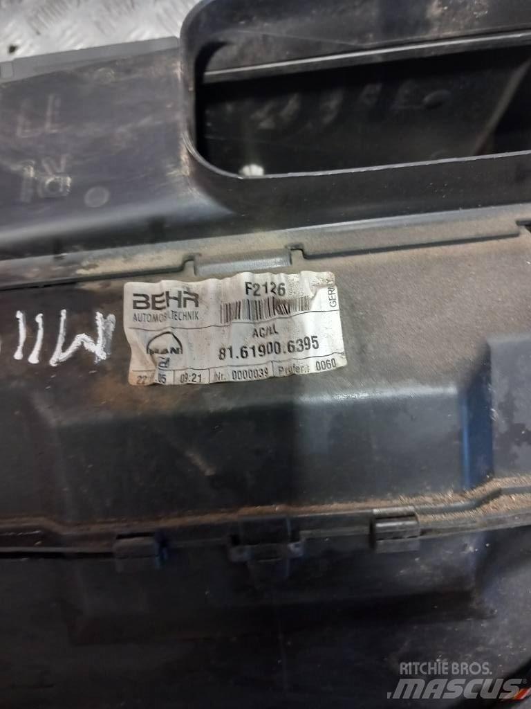 MAN TGM  81619006395 Cabines e interior