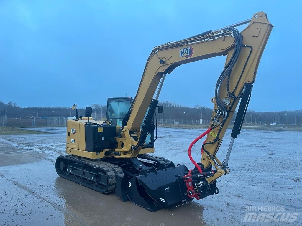CAT 308 Escavadoras Midi 7t - 12t