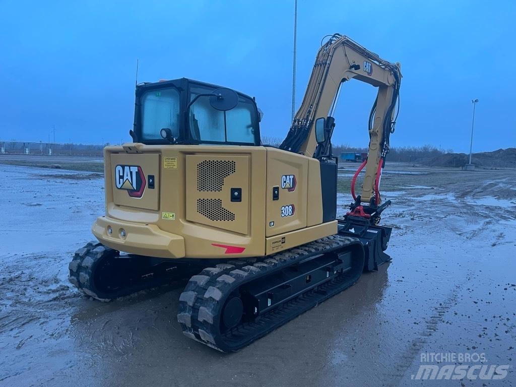 CAT 308 Escavadoras Midi 7t - 12t