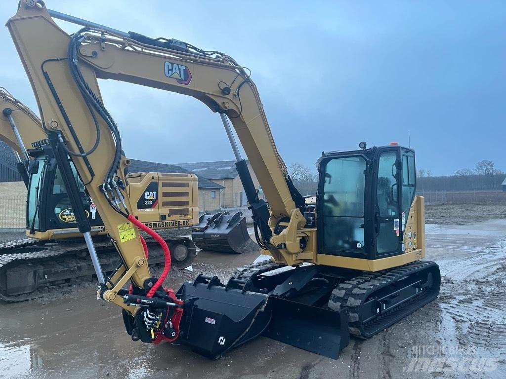 CAT 308 Escavadoras Midi 7t - 12t