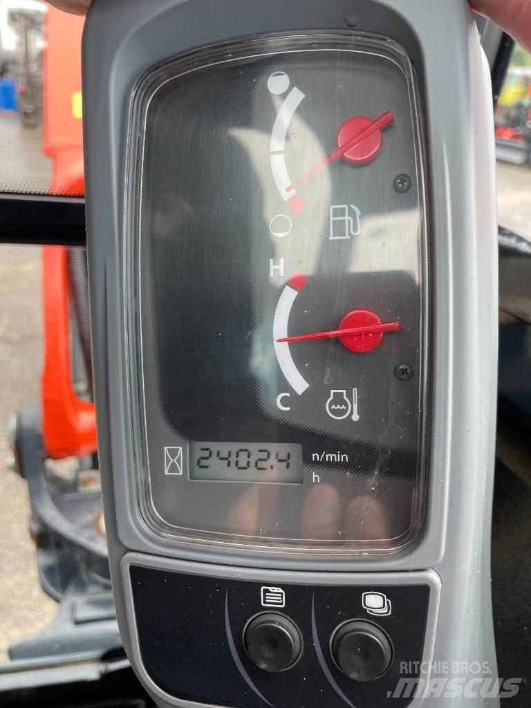 Kubota KX 030-4 Mini Escavadoras <7t