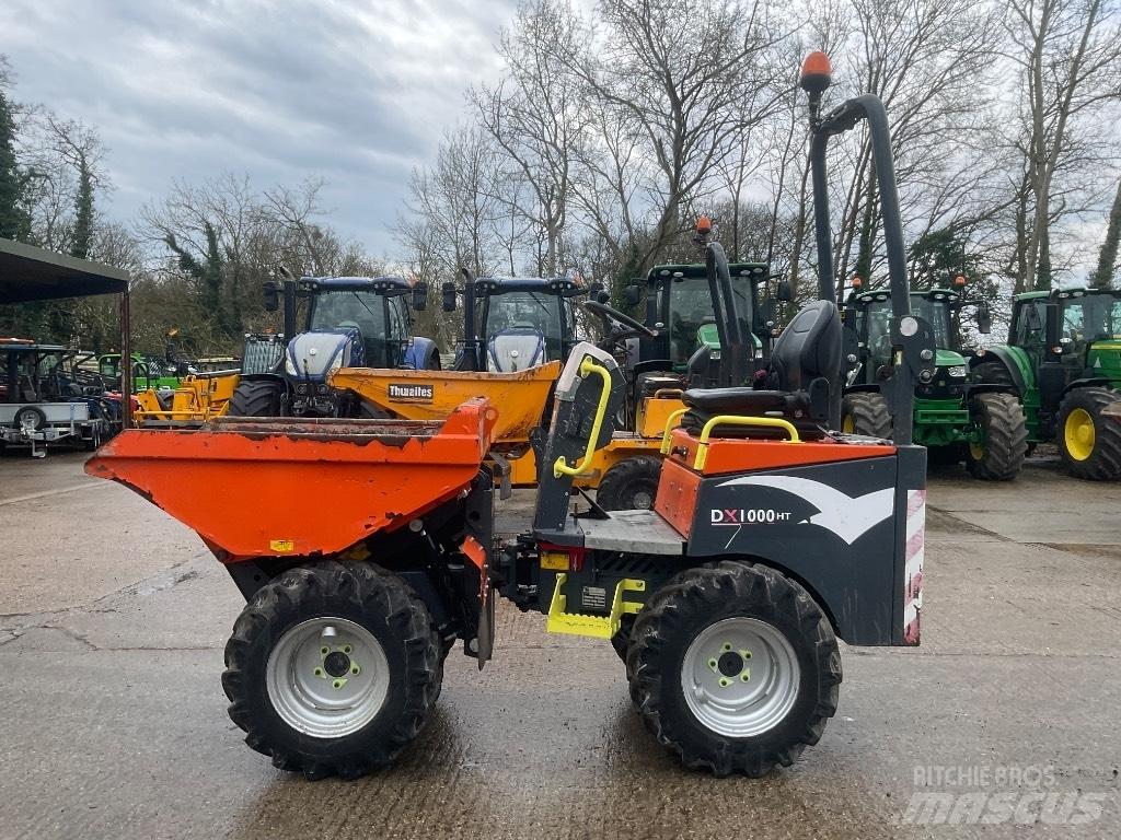 Altrad 1 ton Dumpers de obras
