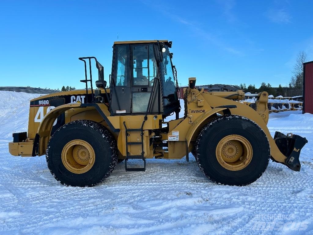 CAT 950G Pás carregadoras de rodas