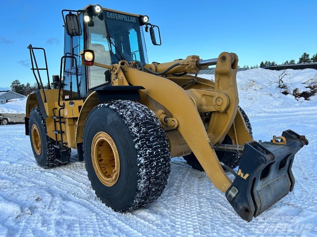 CAT 950G Pás carregadoras de rodas
