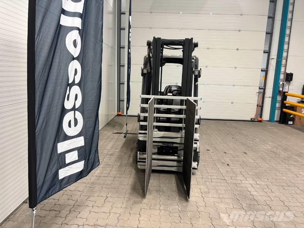 Linde E12-386 Empilhadores eléctricos