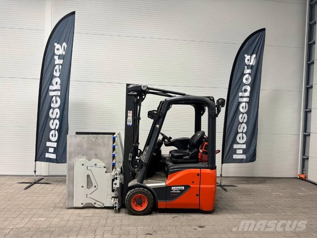 Linde E12-386 Empilhadores eléctricos