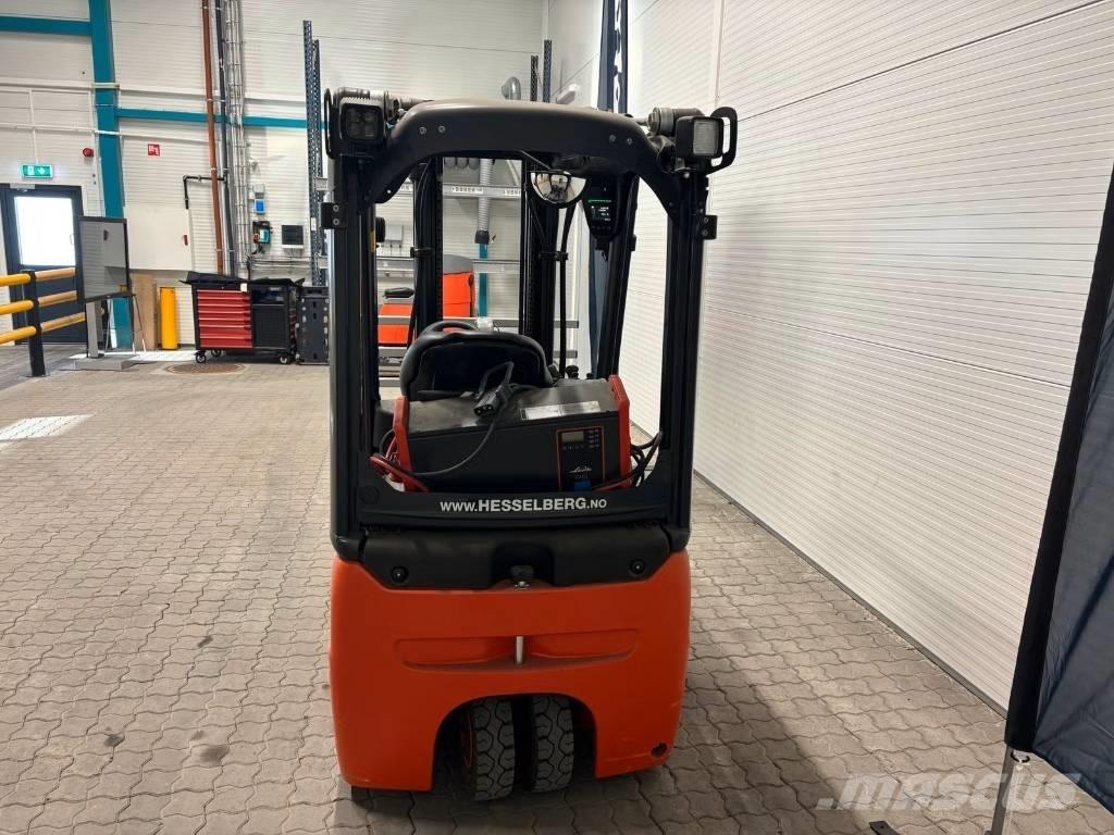 Linde E12-386 Empilhadores eléctricos