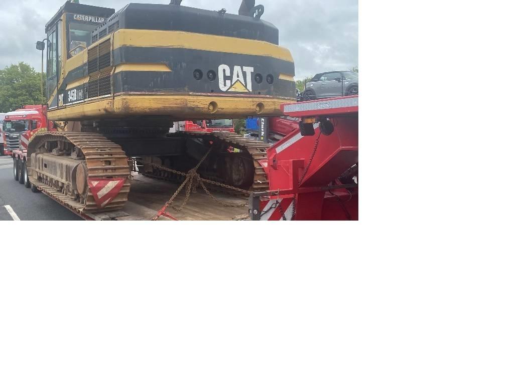 CAT 345 B L Escavadoras de rastos