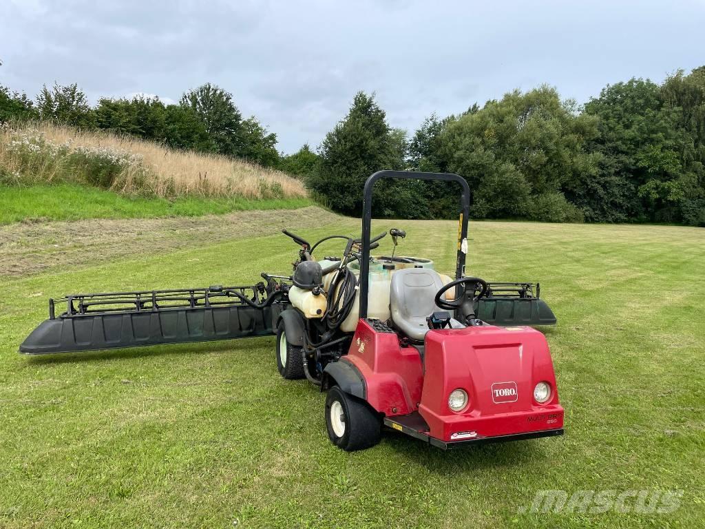Toro MultiPro 1250 Equipamentos de pulverização de turfa