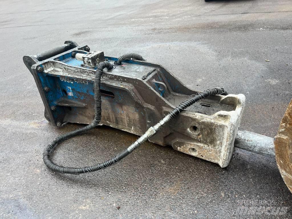 Okada H2600 Martelos Hidráulicos