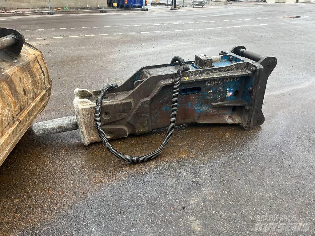 Okada H2600 Martelos Hidráulicos
