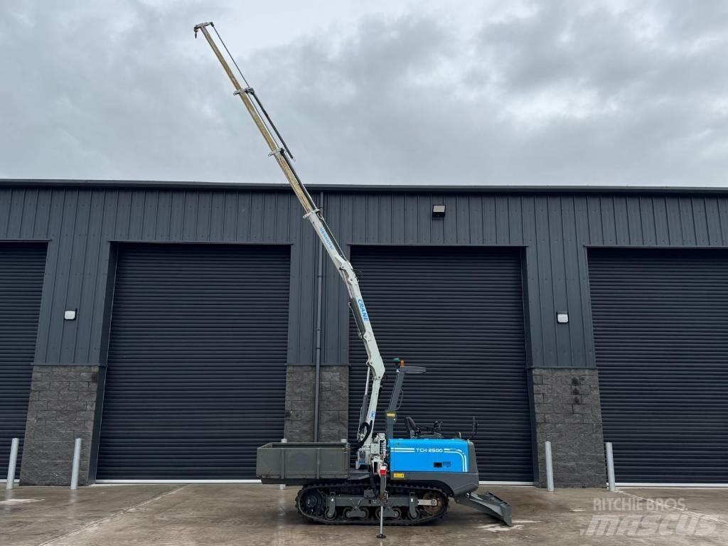 Messersi TCH 1500 BT Dumpers de lagartas