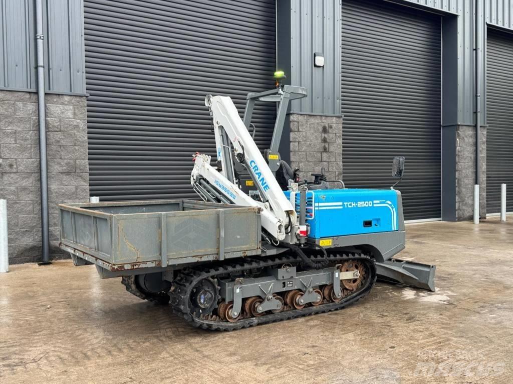 Messersi TCH 1500 BT Dumpers de lagartas