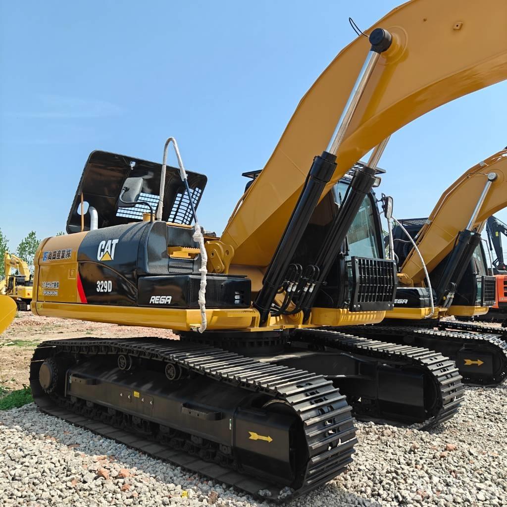 CAT 329 D Escavadoras de rastos