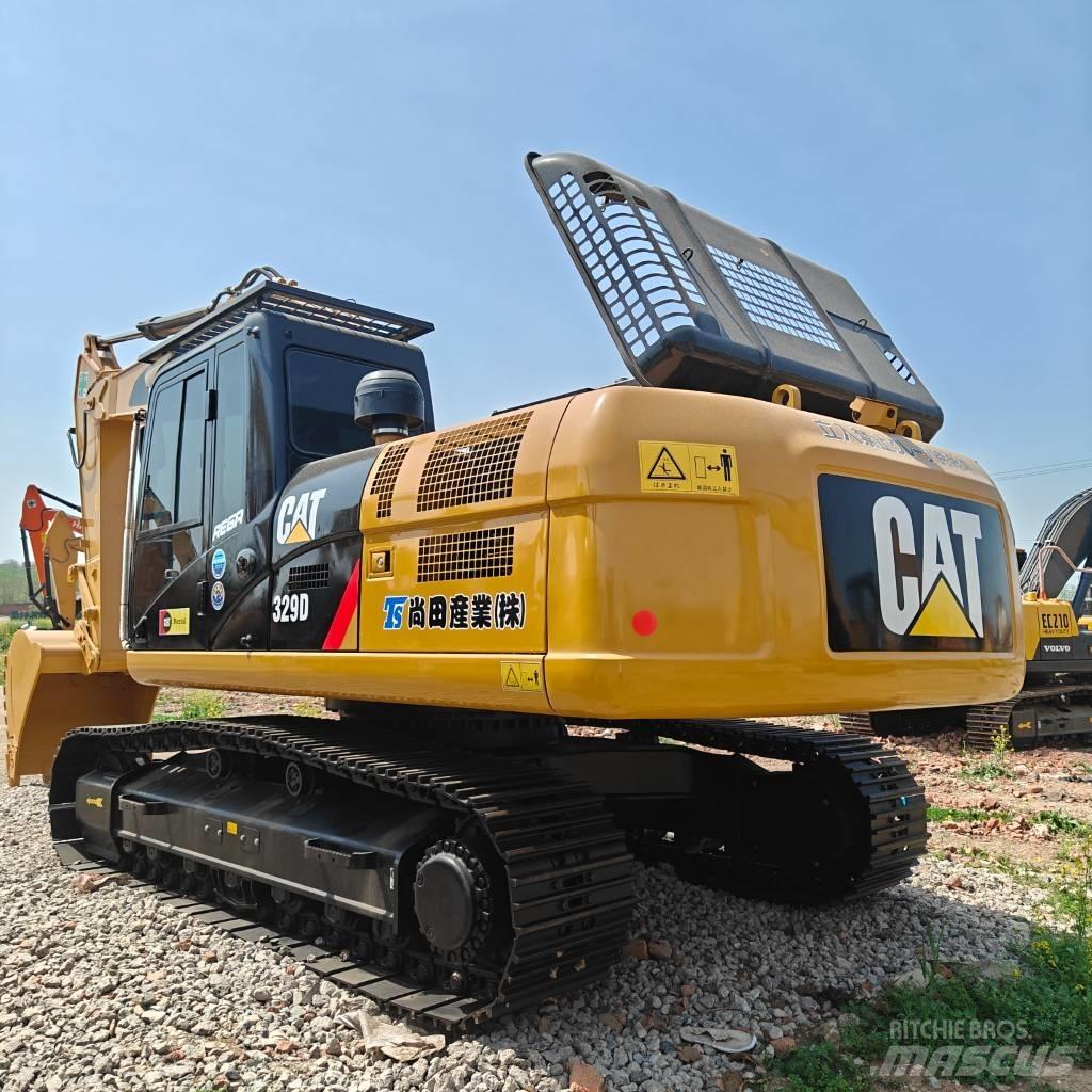 CAT 329 D Escavadoras de rastos