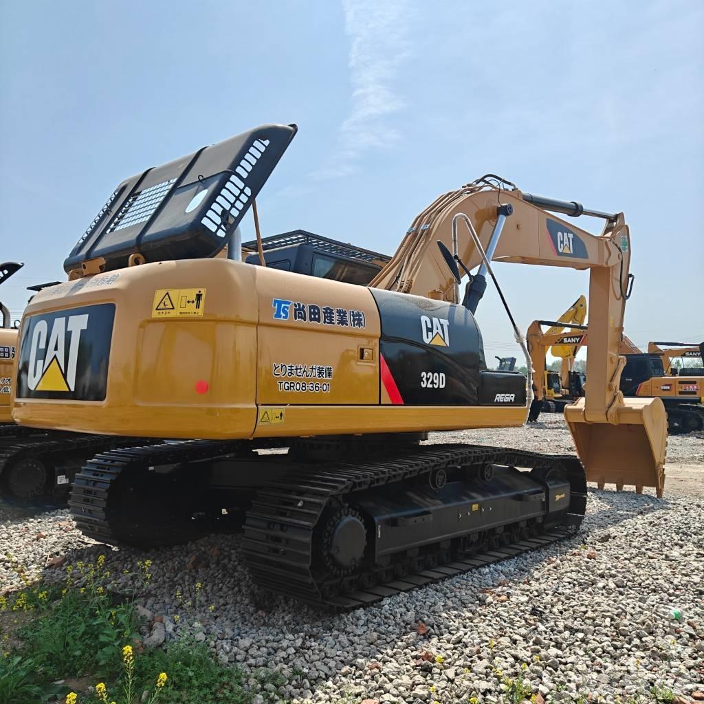 CAT 329 D Escavadoras de rastos