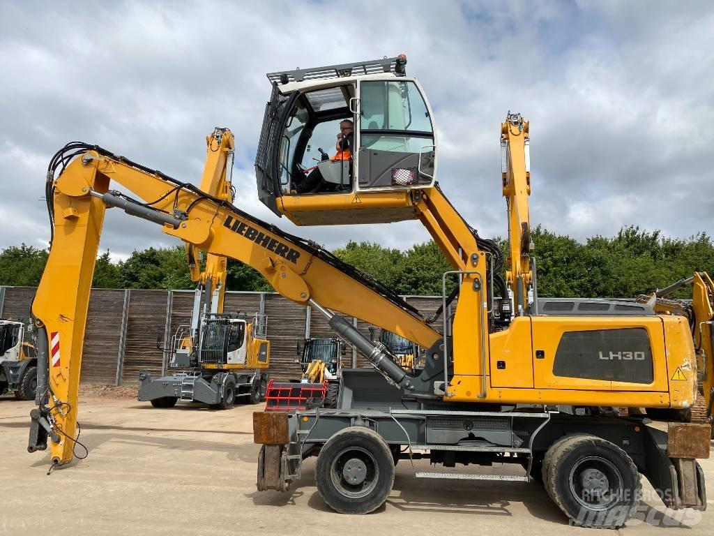 Liebherr LH 30 M# Manipuladores de resíduos / indústria