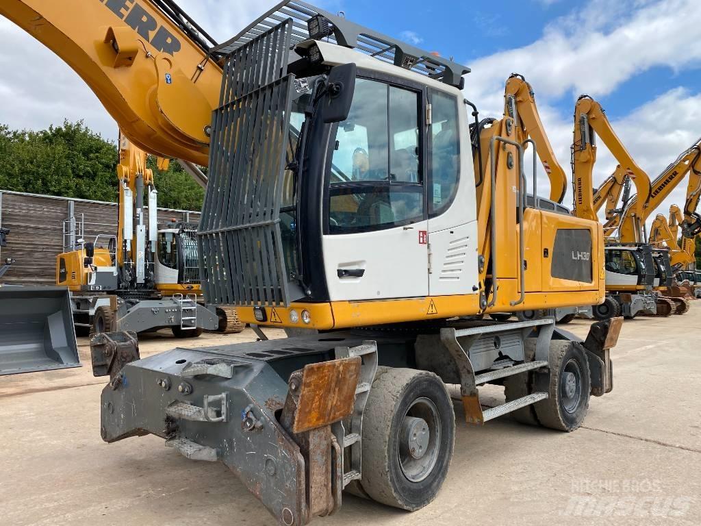 Liebherr LH 30 M# Manipuladores de resíduos / indústria