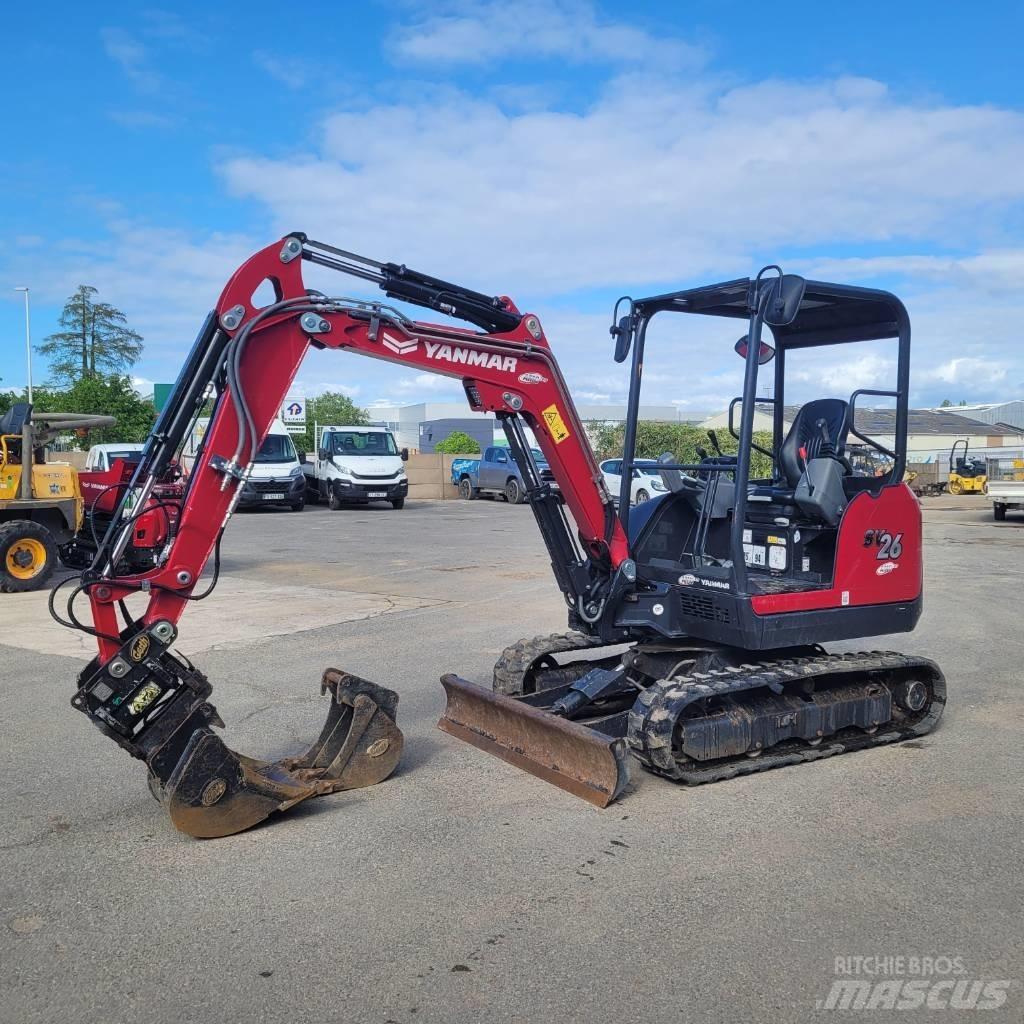 Yanmar SV26 Ess+ Mini Escavadoras <7t