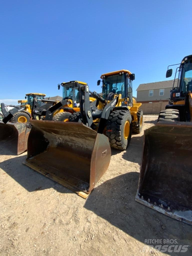 John Deere 544L Pás carregadoras de rodas
