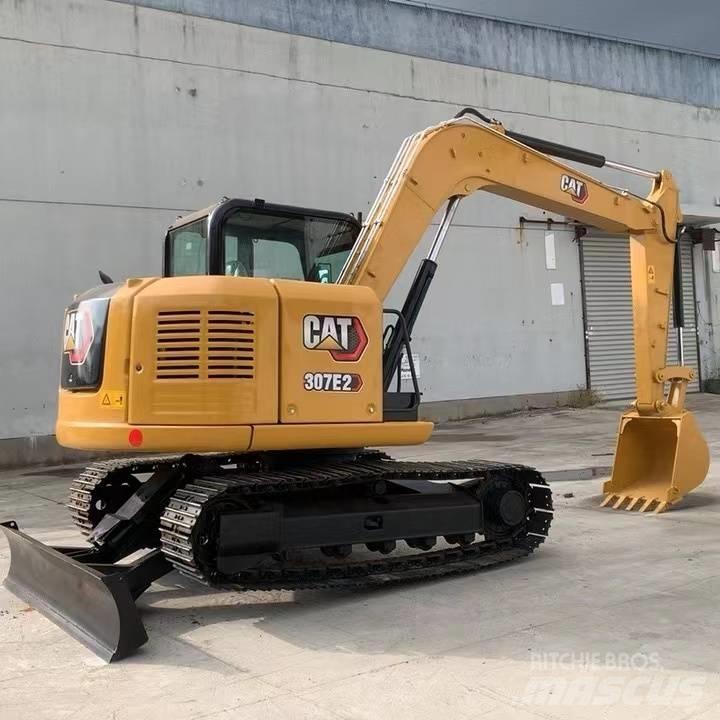 CAT 307E2 Mini Escavadoras <7t