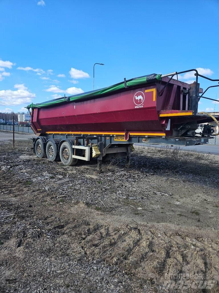 Wielton NW-3 Semi Reboques Basculantes