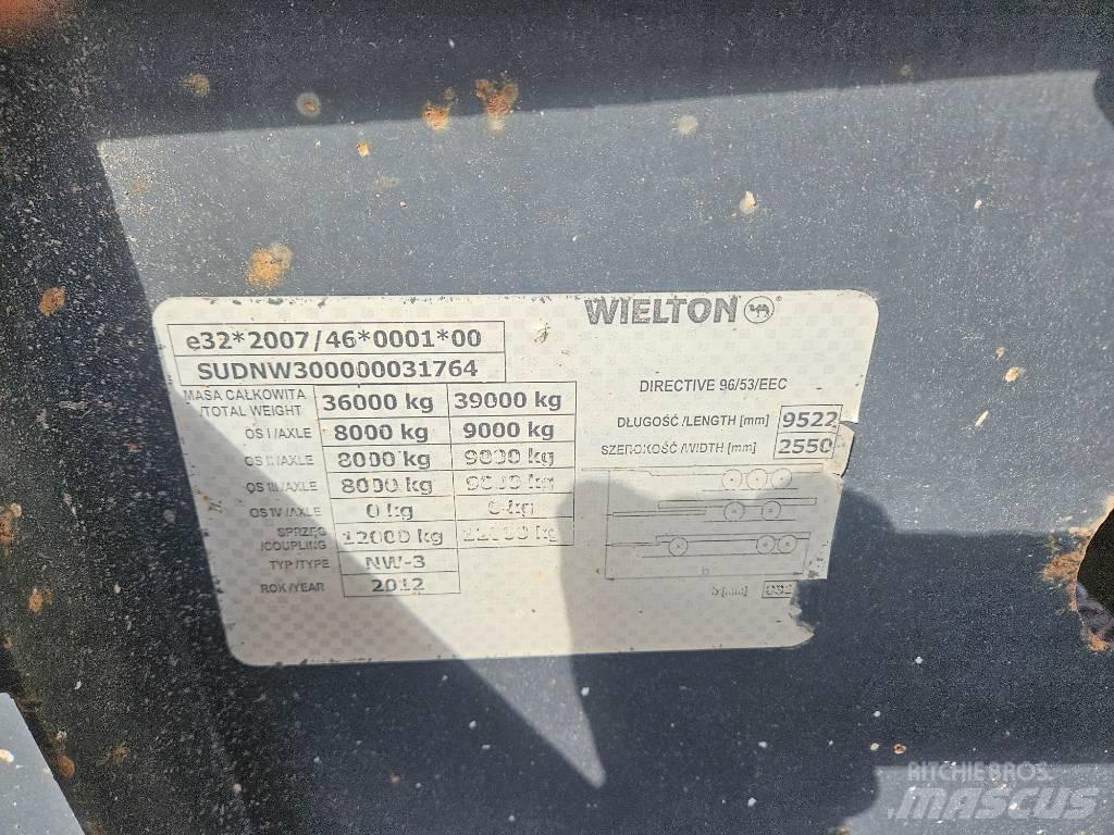 Wielton NW-3 Semi Reboques Basculantes