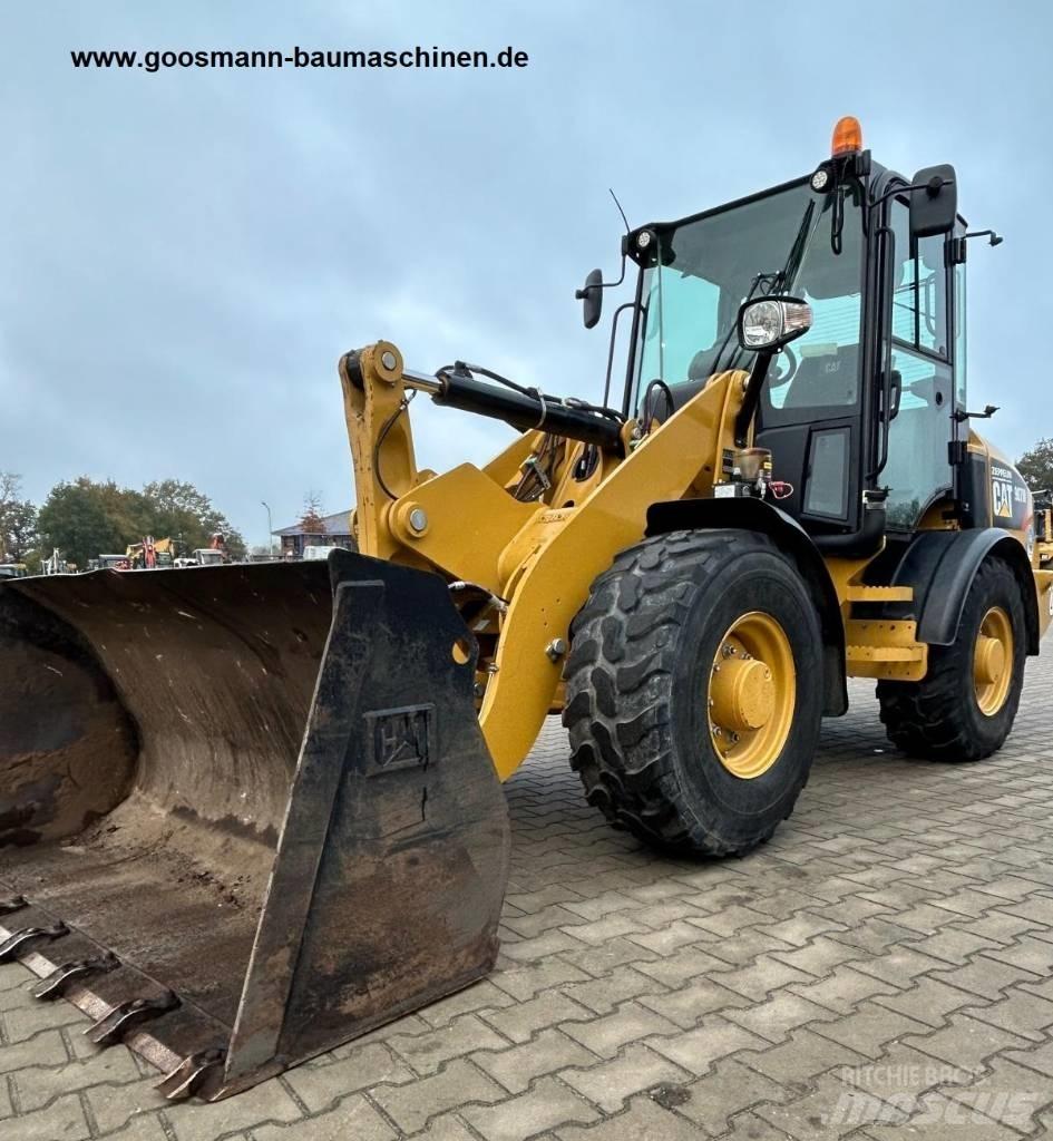 CAT 907 M Pás carregadoras de rodas