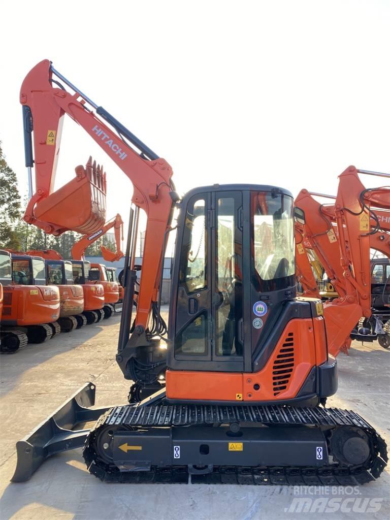 Hitachi ZX 50 Mini Escavadoras <7t