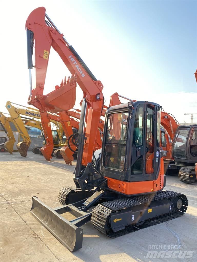 Hitachi ZX 50 Mini Escavadoras <7t