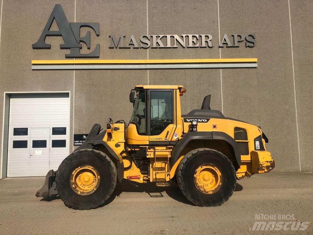 Volvo L120H Pás carregadoras de rodas