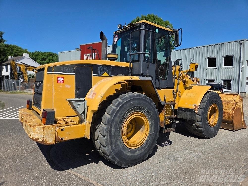 CAT 950G Pás carregadoras de rodas