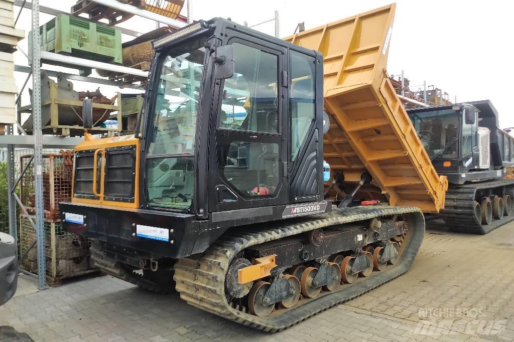 Morooka MST 1500 V D Dumpers de lagartas