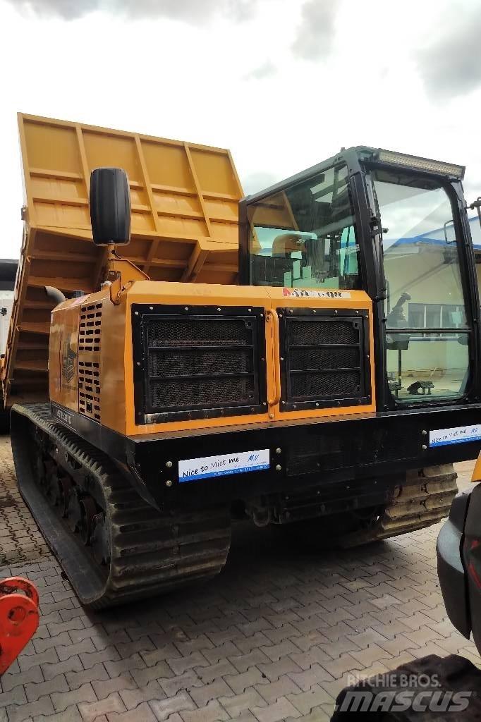 Morooka MST 1500 V D Dumpers de lagartas