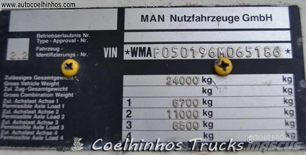 MAN 26.292 Camiões estrado/caixa aberta