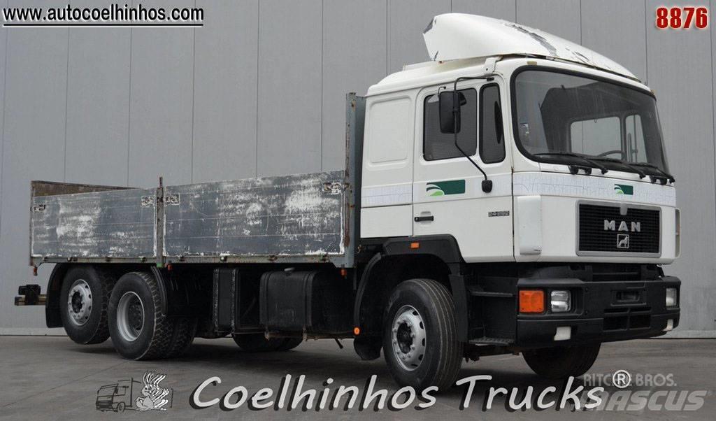 MAN 26.292 Camiões estrado/caixa aberta