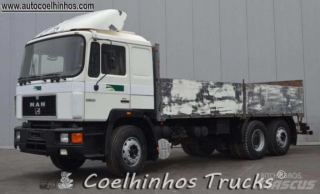MAN 26.292 Camiões estrado/caixa aberta