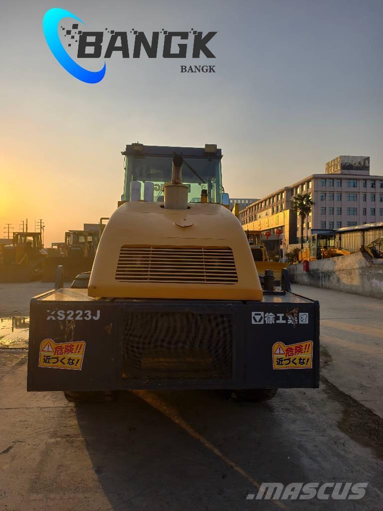 XCMG XS 223 J Cilindros Compactadores monocilíndricos