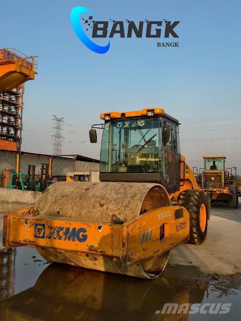 XCMG XS 223 J Cilindros Compactadores monocilíndricos