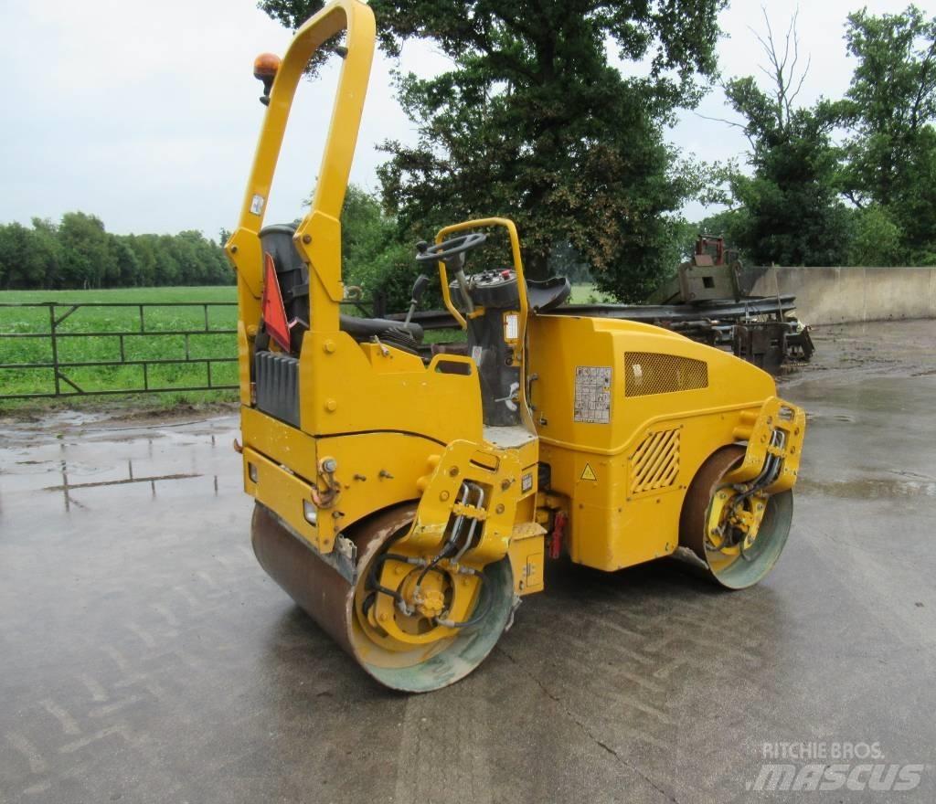 Bomag BW 120 AD-4 Cilindros Compactadores tandem