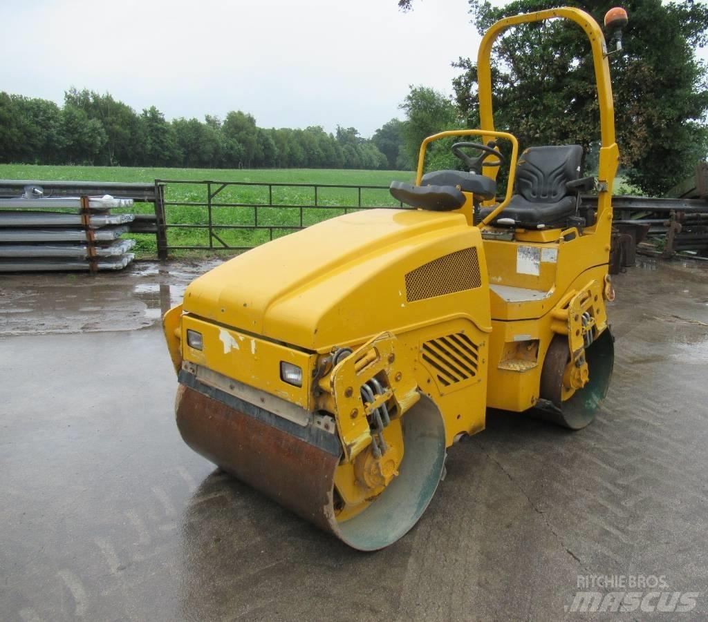 Bomag BW 120 AD-4 Cilindros Compactadores tandem