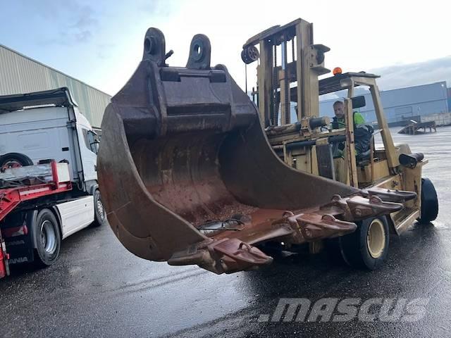 Volvo EC 750 E Baldes