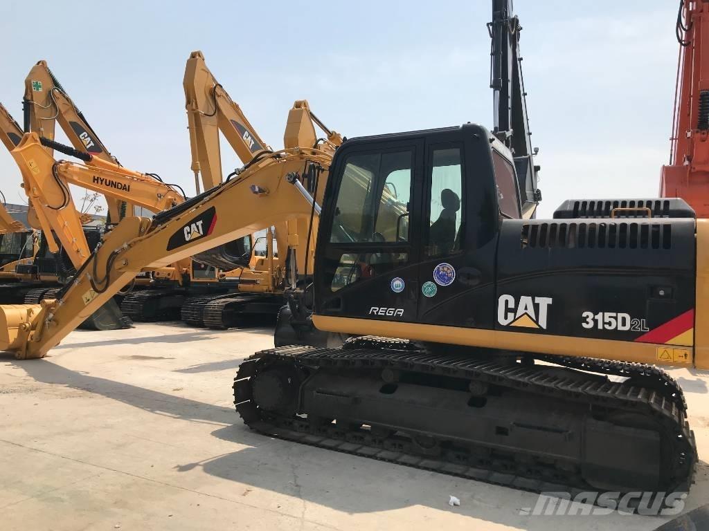 CAT 315 D Escavadoras de rastos