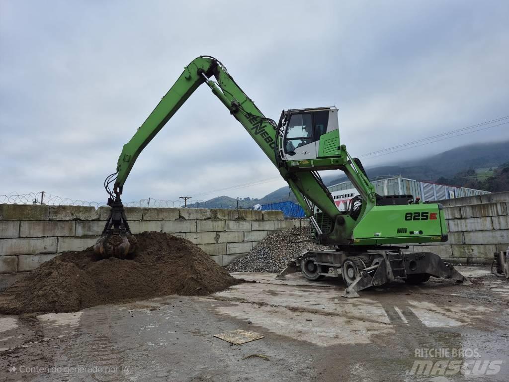 Sennebogen 825 M Manipuladores de resíduos / indústria