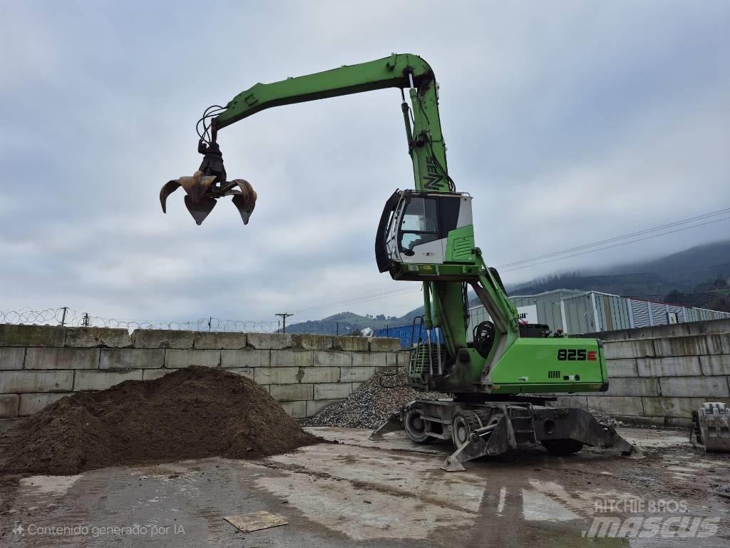 Sennebogen 825 M Manipuladores de resíduos / indústria