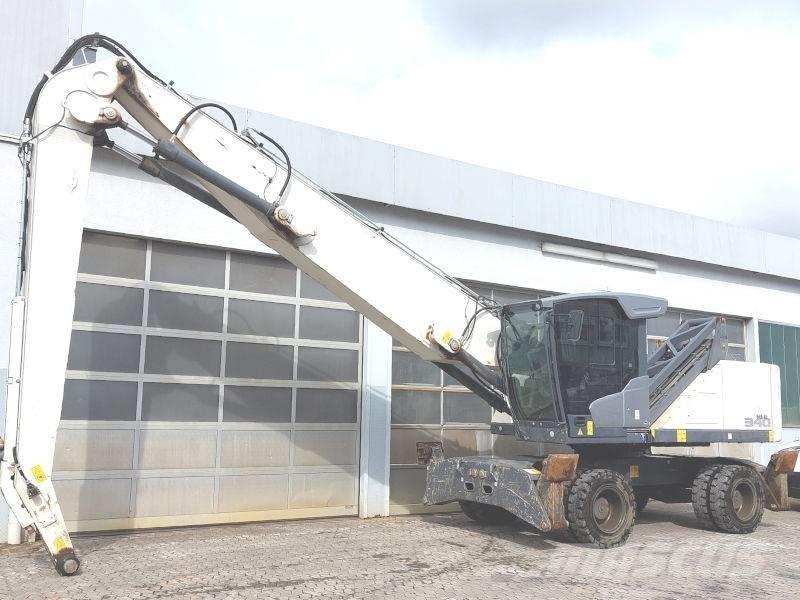 Fuchs MHL 340 F Manipuladores de resíduos / indústria